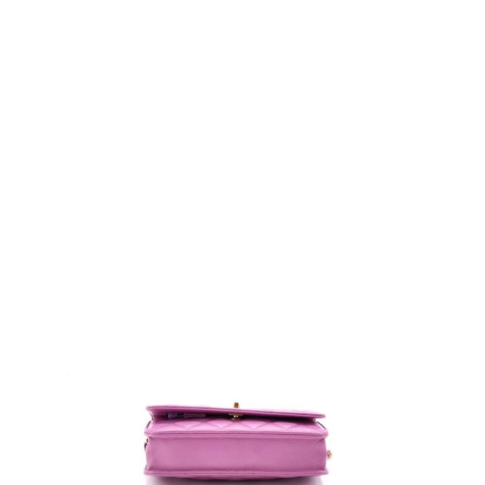 Chanel Pearl Crush Wallet On Chain #251783C36B - Picture 4 of 6
